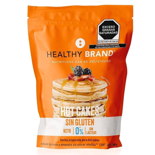 Hot cakes Healthy Brand keto mix 300 g