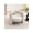 Ivory White, variant on Bingirl Mid-Century Modern Velvet Accent Chair – Barrel Armchair For Living Room. Comfy Upholstered Sofa Chair With Armrests. Orange Boucle Chair For Bedroom. Apartment. And Office Study