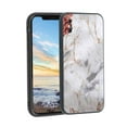 thumbnail image 1 of Compatible with iPhone XS Phone Case, Marble-Max Case Men Women, Flexible Silicone Shockproof Case for iPhone XS, 1 of 1