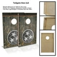 thumbnail image 2 of Skips Garage Tennessee Flag Rustic Boards - Includes Wraps or Boards plus More Include Lights & Case Board Wraps Only, 2 of 6