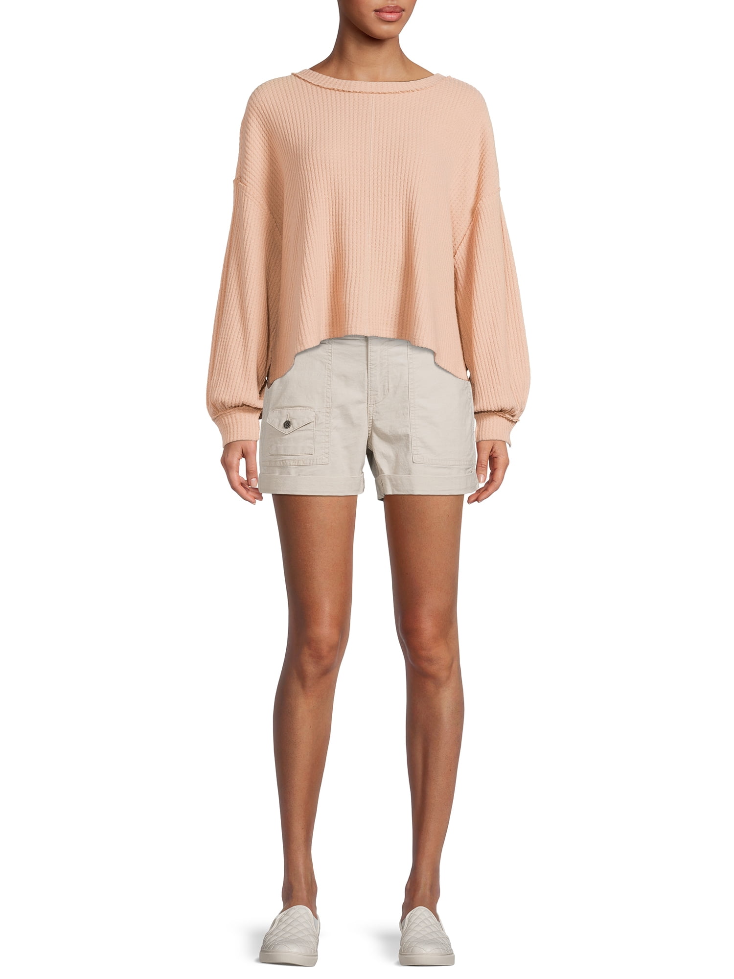 Time and Tru Women's Utility Shorts