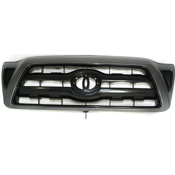 Grille Assembly Compatible With 2005-2008 Toyota Tacoma Paintable Shell and Insert