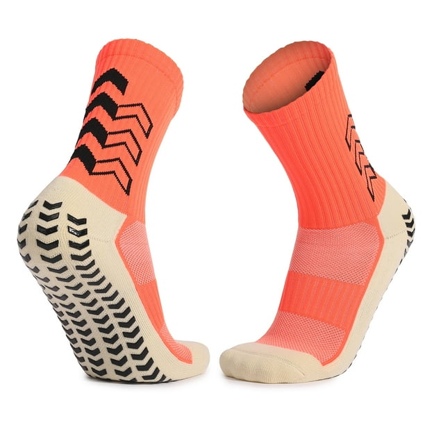 Calcetines deportivos acolchados con agarre antideslizante para baloncesto, fútbol, esquí, ciclismo, calcetines atléticos Romacci Calcetines deportivos