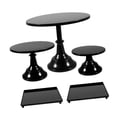 thumbnail image 3 of Soportes para pasteles Strade Fareast Limited metal negro, 3 of 8