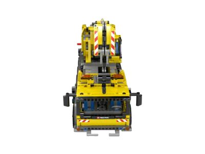 LEGO Technic 42009 - Mobile Crane MK II - image 5 of 7