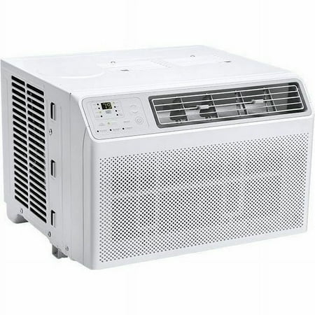 TCL - 350 Sq. Ft. 8,000 BTU Smart Window Air Conditioner - white