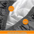 thumbnail image 4 of Heavy-Duty Waterproof Tractor Cover with Oxford 420d Polyester for Lawns Up to 54 Inches, 4 of 5