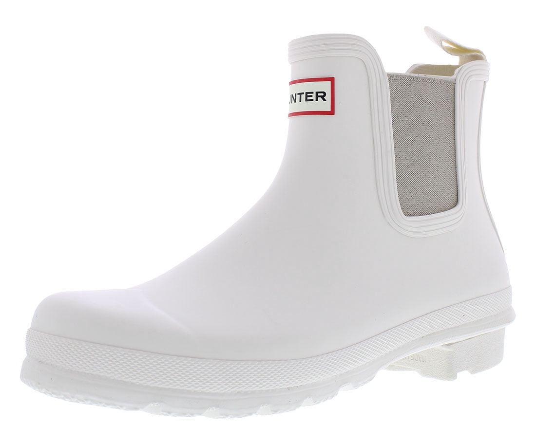 Hunter Womens Commando Chelsea Boots - Walmart.com