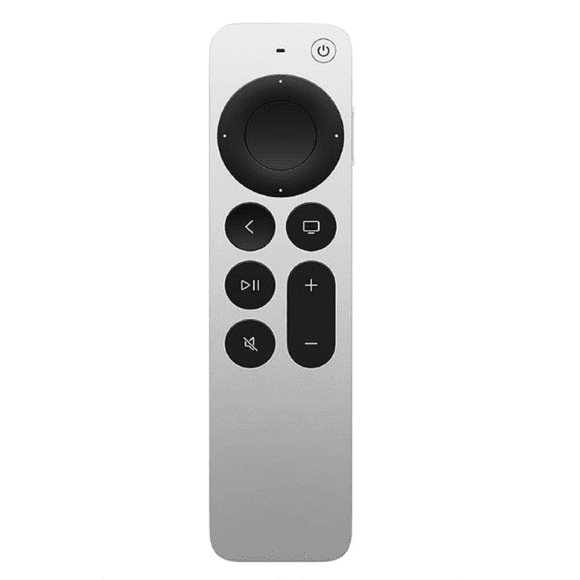 Refurbished Apple MW5G3CL/A Siri Remote 3rd Generation for Apple TV 4K and HD