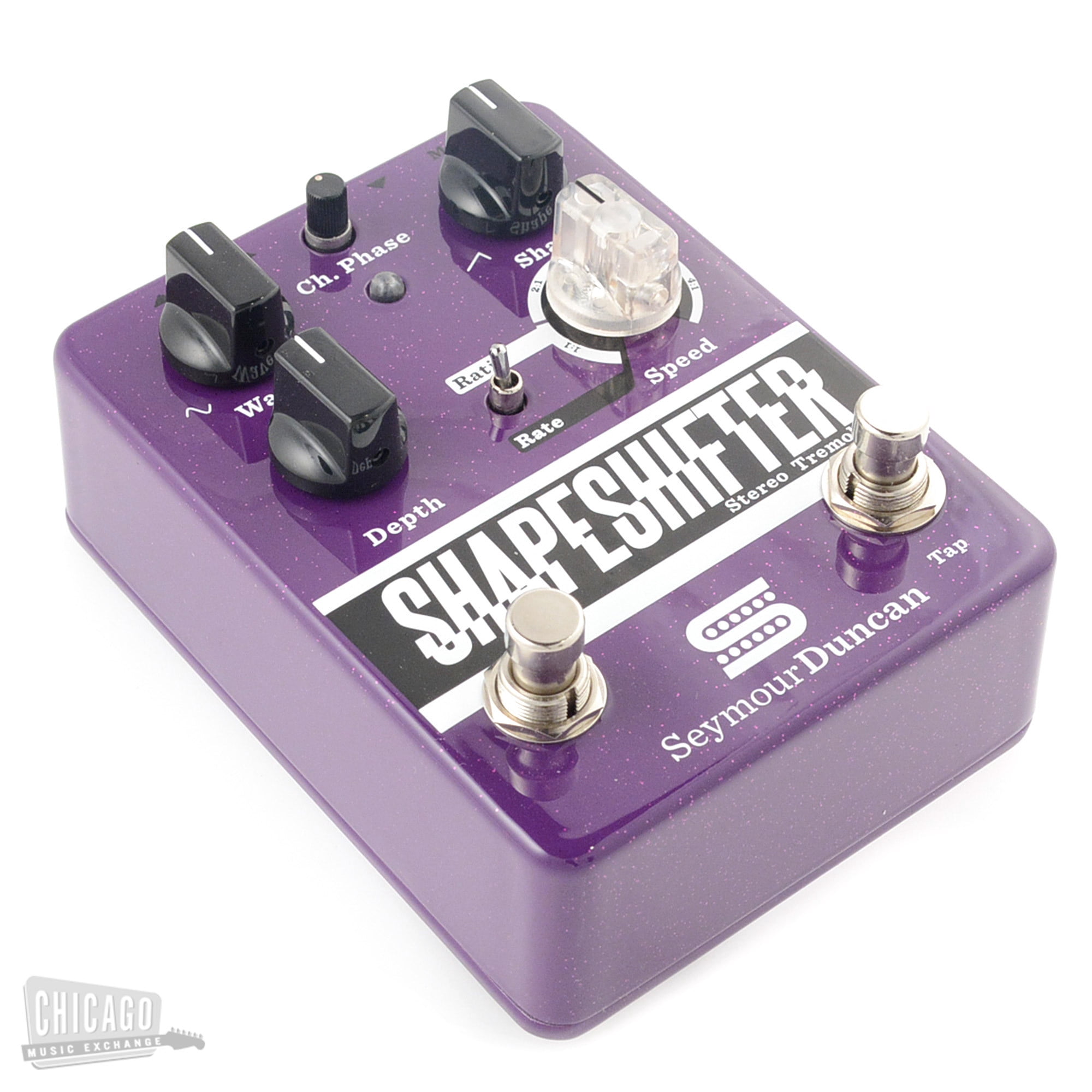 Seymour Duncan Shape Shifter Stereo Tremolo Guitar Effects Pedal