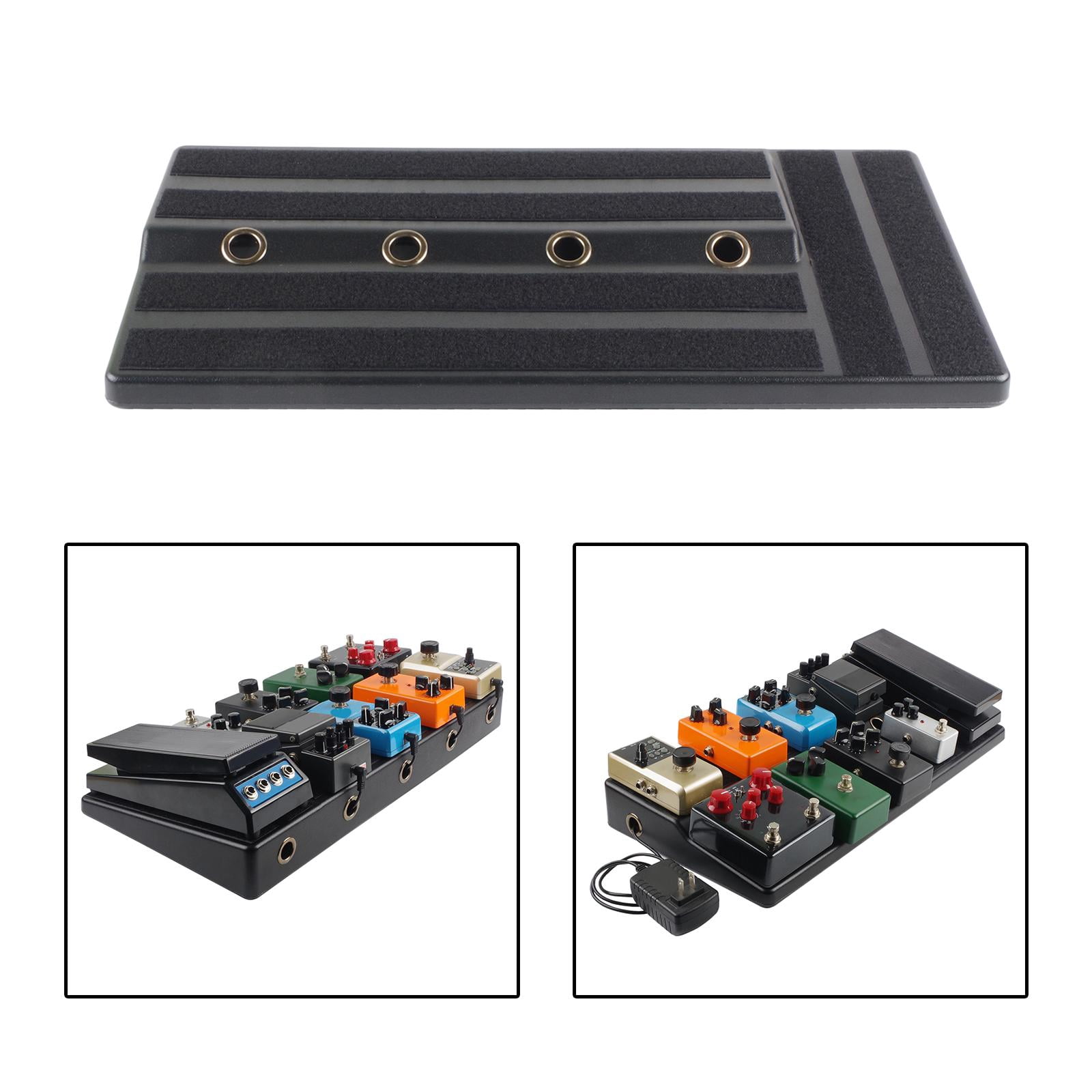 LeeQinersw Guitar Effect Pedal Board Universal Stable Professional Multifunction Detachable