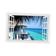 thumbnail image 4 of Etiqueta de la ventana del paisaje,Etiqueta de la ventana del paisaje del océano 3D Decoración del dormitorio,Calcomanías de pared del paisaje Pegatinas de pared Sala de estar,Etiqueta de la, 4 of 8