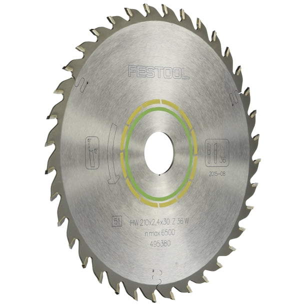Blade Festool Universal para sierra de corte por inmersión TS 75, 36 dientes