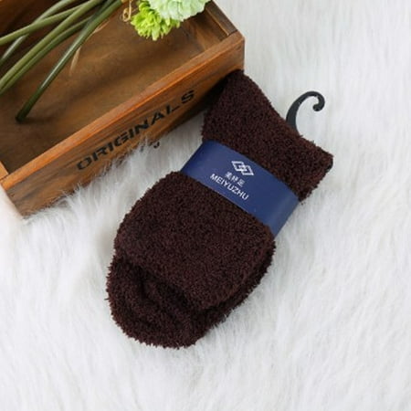 

Velvet Socks Indoor Floor Towel Socks Breathable Pure Colors