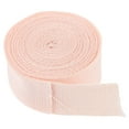 thumbnail image 3 of OULII Ballet Pointed Shoe Ribbon Ballet Shoe Ribbon Enhances Visual Appeal Canvas Rose Gold 1Set, 3 of 8