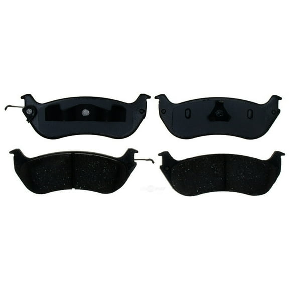 Disc Brake Pad Set Fits select: 1996-2002 MERCURY GRAND MARQUIS, 1996-2002 FORD CROWN VICTORIA