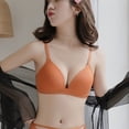 thumbnail image 2 of Luxe French Style Triangle Bra For Women, Adjustable And Supportive, Perfect For Small Busts. Wireless Design For Comfort And Added Lift. Shop Now!, 2 of 11