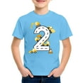 thumbnail image 3 of Hiiyo T-Shirt Grand Garçon Imprimé Lettre Excavatrice Manches Courtes T-Shirt, Tailles 3-13, 3 of 3