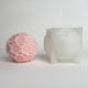 thumbnail image 3 of Bola de Flores, Vela Perfumada, Molde de Silicona, Flor de Seis Pétalos, Vela DIY, Adorno de Yeso, Molde de Bola de Flores, 3 of 5
