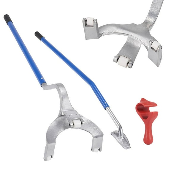 Manual Tire Changer for 22.5 to 24.5 Inch Truck Tires Tubeless & Radial Tire Removal Tool