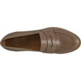 thumbnail image 2 of Sarto by Franco Sarto Women's Jolette Penny Loafer, Dark Putty, Size US 8 M, 2 of 3