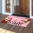 thumbnail image 6 of Valentine's Day Outdoor Rug Carpets Carpet Doormats Welcome Decor Living Room Bathroom Products Decorations For Home Rugs Bedroom, 6 of 8