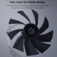 thumbnail image 2 of PC Computer Case Fan PWM 4 Pin Silent 12cm CPU Cooler Cooling Fan 12V DC Likrtyny Para estrenar, 2 of 9