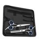 thumbnail image 5 of 1 juego/6 piezas tijeras de peluquería corte de dientes peine de corte recto pinza para el cabello herramientas de peinado accesorios de peluquería con bolsa de almacenamiento para peluquero, 5 of 5