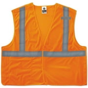 Ergodyne  GloWear 8215BA Type R Class 2 Econo Breakaway Mesh Vest, Orange