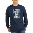 thumbnail image 1 of CafePress - Live Free Or Die Long Sleeve T-Shirt - Long Sleeve Dark T-Shirt, 1 of 1