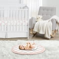 thumbnail image 2 of Sweet Jojo Designs Ballerina and Ballet Bows Girl Baby Tummy Time Play Mat, 2 of 5