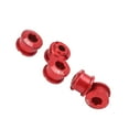 thumbnail image 4 of Single Chainring , Exquisite Workmanship Bicycle Chainring  5Pcs  For Road Bike Black,Blue,Red, 4 of 8