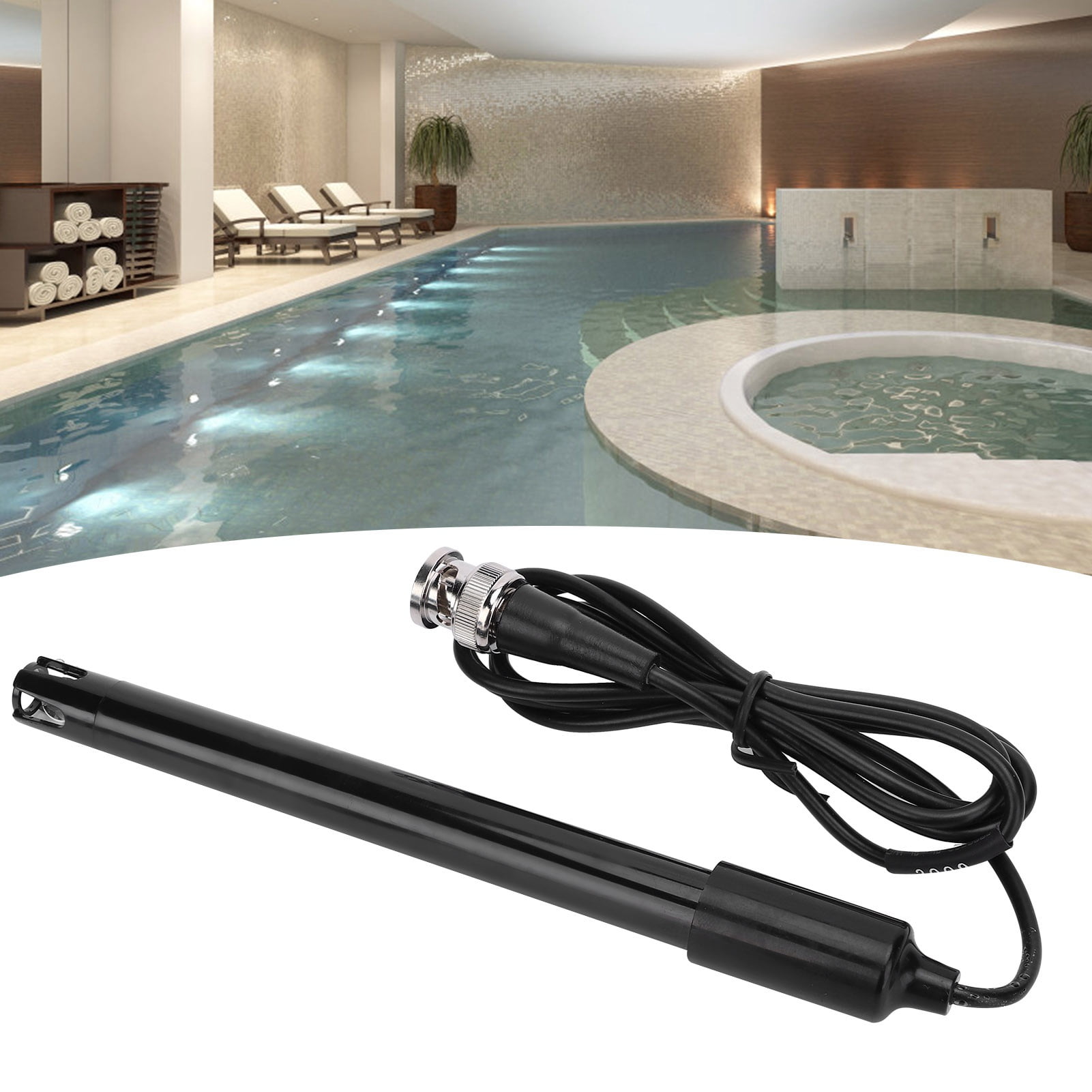 Sonde Électrode PH Précise 0-14 – Capteur PH Numérique Pour Mesure Liquide Eau Piscine Aquarium Hydroponie Nourriture