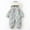 White, variant on GYRATEDREAM Infant Toddler Boys Girls Snowsuit Newborn Winter Coat Warm Hooded Romper Jumpsuit Outwear Jacket for 2-3Y White
