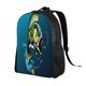 thumbnail image 2 of Disketp Largemouth Bass Fish Mochila Unisex de Apertura Lateral Completa, Mochila para Laptop para Escuela, Trabajo y Viajes, 2 of 8