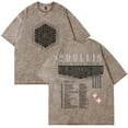 thumbnail image 2 of 2hollis The Star Tour 2025 Merch Cotton T-Shirt Wash Tee Women Men Short Sleeve Crewneck Tee, 2 of 3