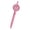 Pink, variant on Lynono Easy To UseP1ast1cRotating Lock Compass Designed With Clear Scale MarkingsP1ast1cGeometry Compass With Clear Scale Markings Providing Precise 30cm Scale