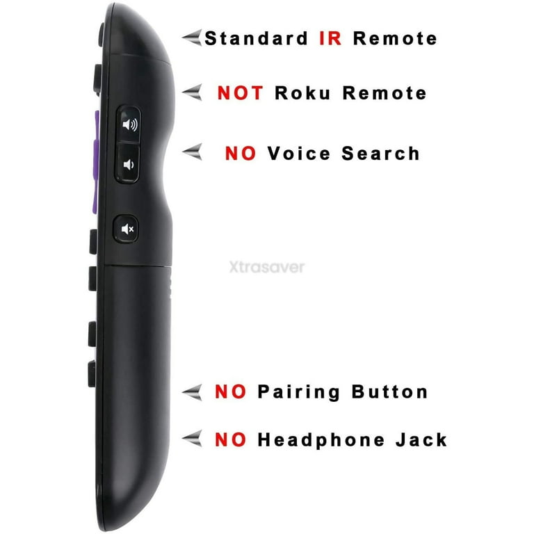 Tcl Roku Hisense Roku Tv Headphone Jack Xtrasaver Universal Roku