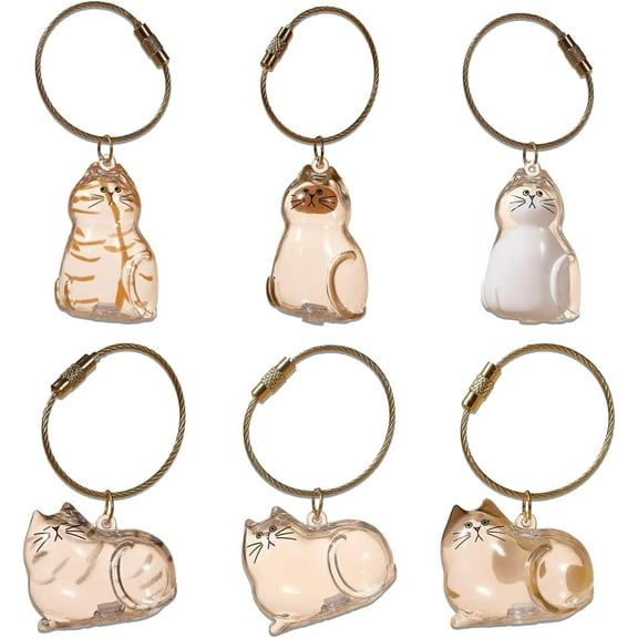 Cat Hair Keychain,Cat Hair Storage Bottle Keychain,Pet Fur Keepsake,Cute Pet Memorial Gifts