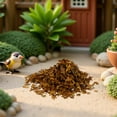 thumbnail image 2 of KALLORY 5-Pack Faux Fall Leaves for Model Railways, Miniature Landscapes, Crafts, Building Models, Artificial Autumn Foliage Decor, 2 of 9