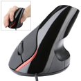 thumbnail image 4 of Ratón USB óptico vertical, diseño ergonómico, curación de muñeca para ordenador, PC y portátil, 4 of 5