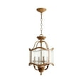 thumbnail image 2 of Quorum Lighting Salento 4-Light Dual Mount Pendant, Persian White, 13W, 20.5H, 2 of 7