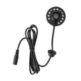 thumbnail image 1 of Mini Mist Maker 12 LED Fogger Water Pond Fog Machine Atomizer Air Humidifier Indoor Foggers Black, 1 of 6