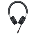 thumbnail image 2 of onn PC Wireless Headset, Bluetooth/2.4Ghz, Black, 2 of 14