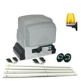 thumbnail image 4 of 1000W 2500kg Automatic GSM Sliding Gate Opener Motor Kit 4m 5m Steel Racks Hardware With Keyfobs For Sliding Gates Up To 2500kg ,Easy to Install, 4 of 6
