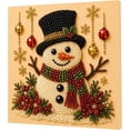 thumbnail image 6 of Christmas Decor Santa Pearl Art Kit for Adults | Diamond Painting Kit With Frame, DIY Home Decor Wall Art, Beginner DIY Seasonal Party Gift, 6 of 8