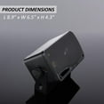thumbnail image 4 of Pyramid Car Audio 2022SX New 200 Watts Three-Way Mini Box Car Speaker System, 4 of 4
