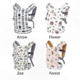 thumbnail image 2 of Soft Stuffed Animal Baby Doll Holders with Adjustable Strap for Front and Back Carrying Designed for Kids, 2 of 3