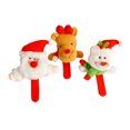 thumbnail image 2 of Adornos navideños Fiudx Pulseras de peluche muñecos de peluche navideños, 2 of 6