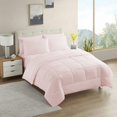 thumbnail image 1 of Set de edredón Sweet Home Collection California King Pink, 1 of 2